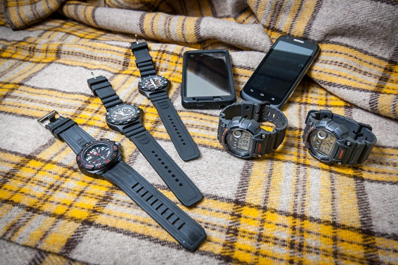 Special Ops Watches and Smartphones