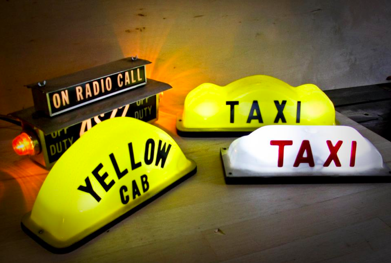 Taxi Top Lights