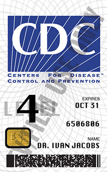 CDC ID – Hand Prop Room
