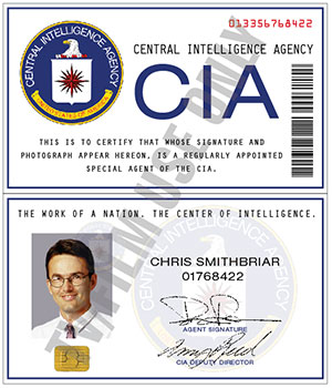 CIA Wallet ID – Hand Prop Room