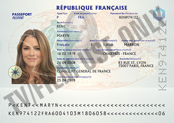 passport valid for travel to france