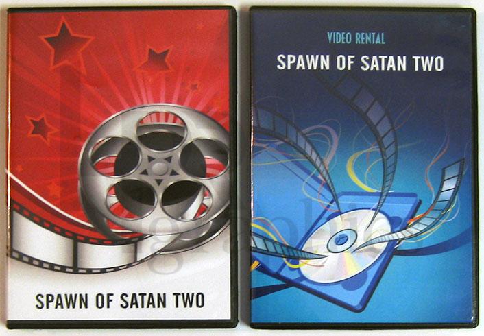 DVD – Movie Rental Boxes – Hand Prop Room