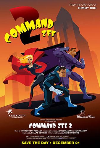 Command Zee 2 – Movie Poster – Hand Prop Room