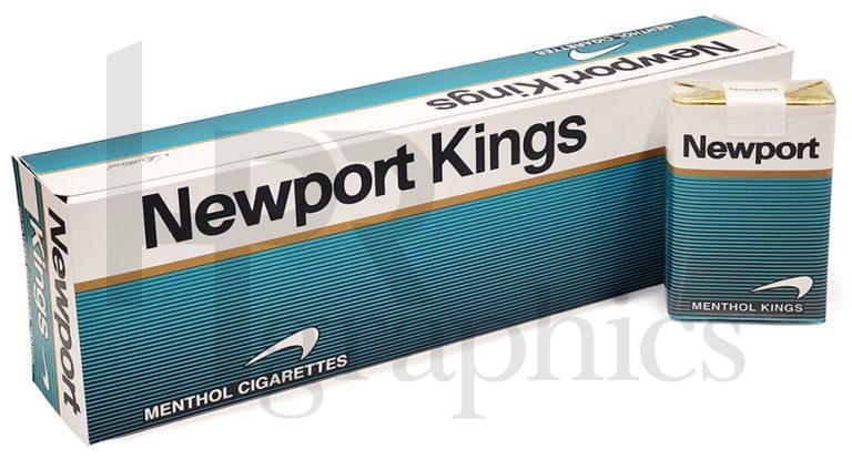 Newport Kings Soft Pack And Carton – 1980 - Hand Prop Room