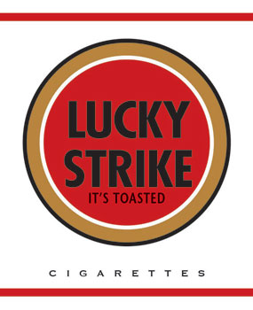 Lucky Strike Soft Pack – 1960s - Hand Prop Room