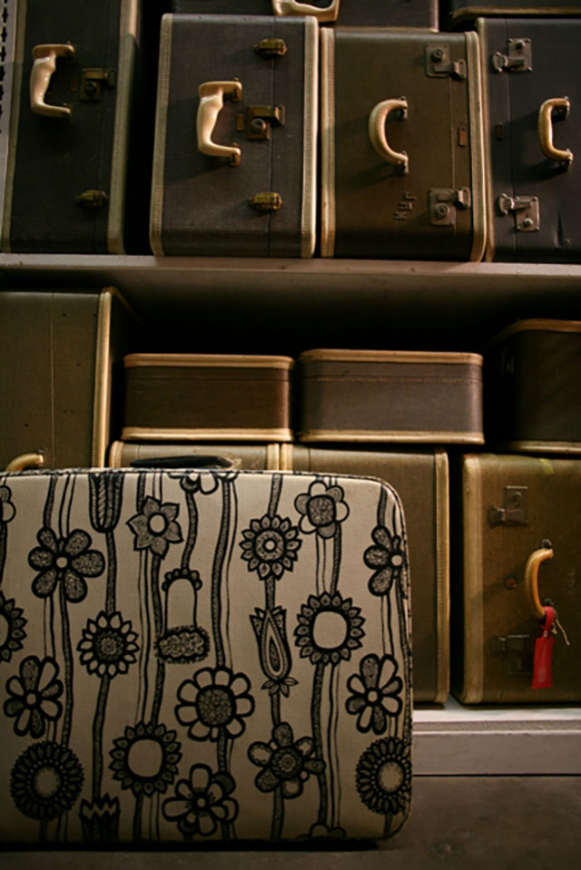 Vintage Travel Luggage Set – Platinum Prop House, Inc.