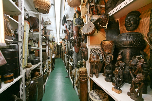 African Artifacts From A to Z