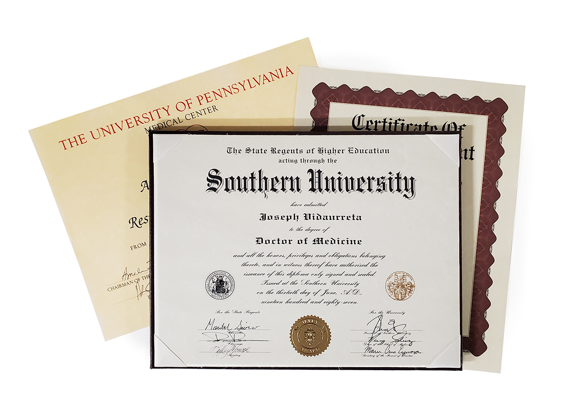 Diplomas | Certificates