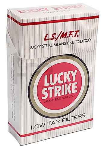 Lucky Strikes Hard Pack- 1980s - Hand Prop Room