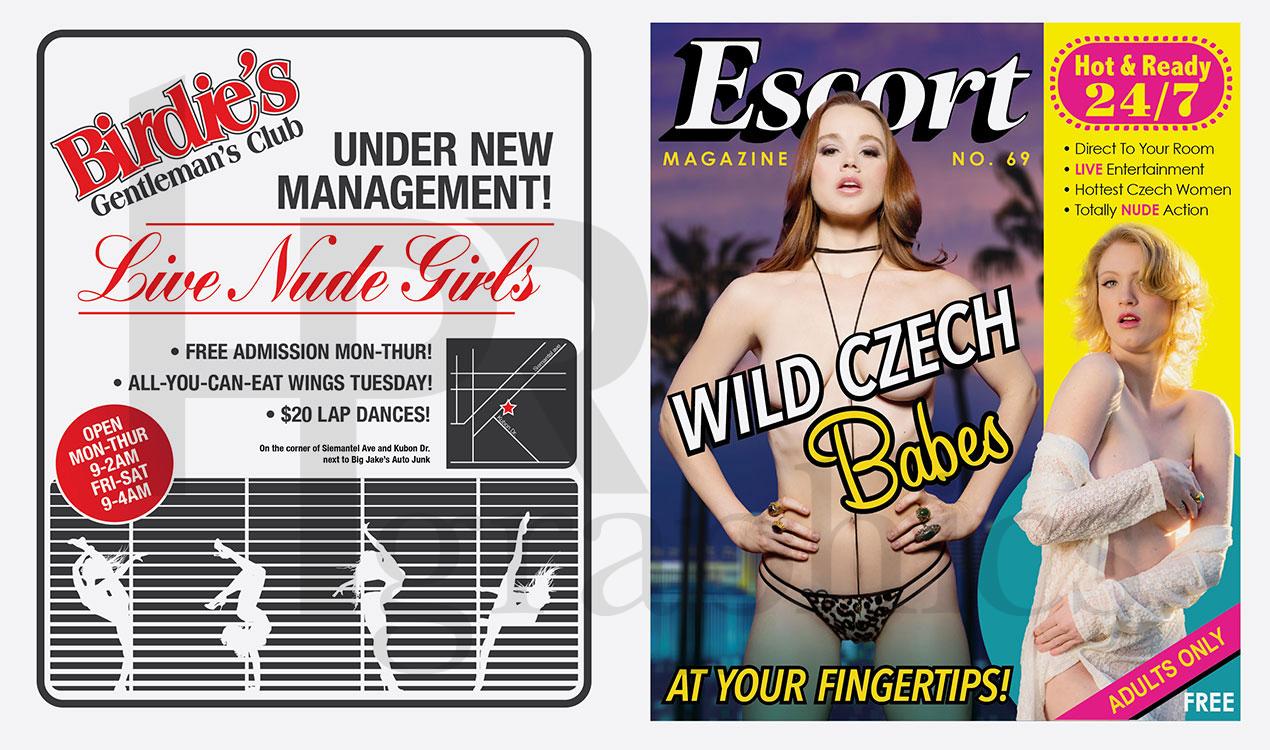 Escort magazine
