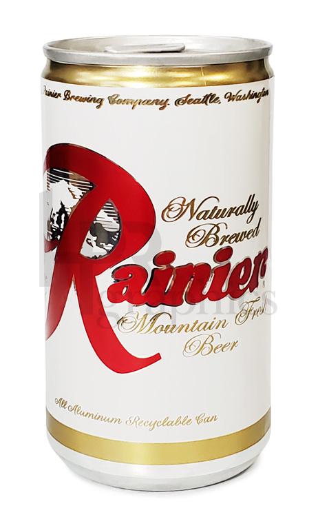 Beer - Rainier Beer Can - 1984