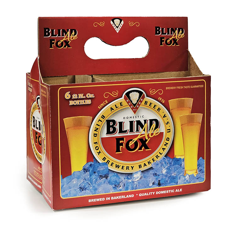 Lot Detail - Red Fox Ale White Cap Beer Frother Holder