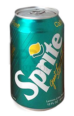 Soda – Sprite Can – 1990 - Hand Prop Room