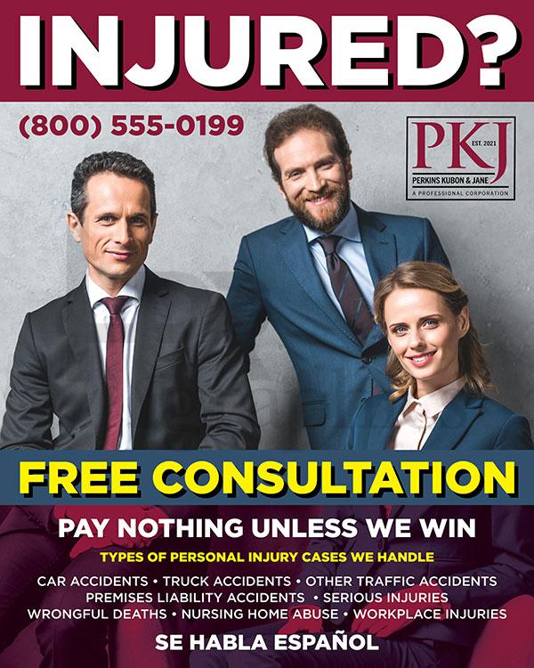 Advertising Poster \u2013 Injury Attorney - Hand Prop Room