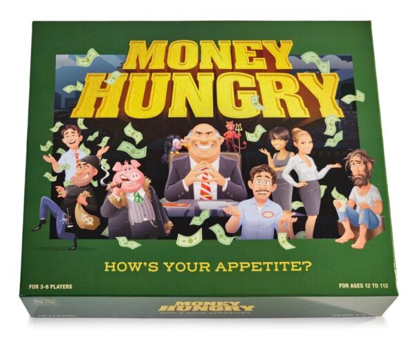 Board Game - Money Hungry (box)