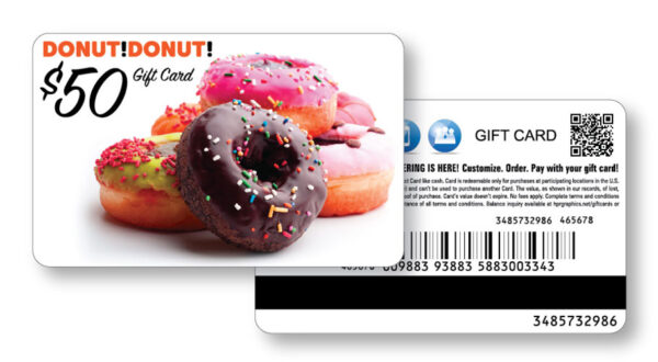 Gift Card - Donut! Donut!