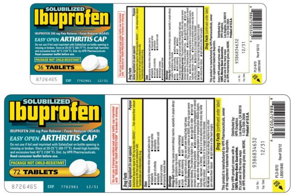 Ibuprofen - Tablets - White