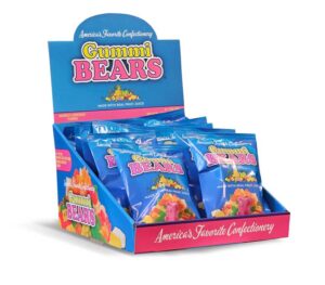 Gummi Bears - Display Box (only)