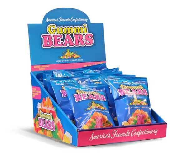 Gummi Bears - Display Box (only)