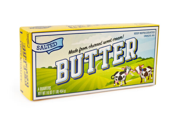 Butter Box - Salted - Yellow Box