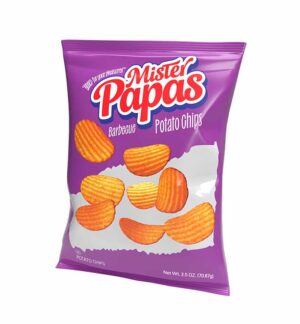 Chip Bag - Mister Papas - Barbecue