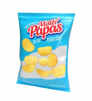 Chip Bag - Mister Papas - Sea Salt