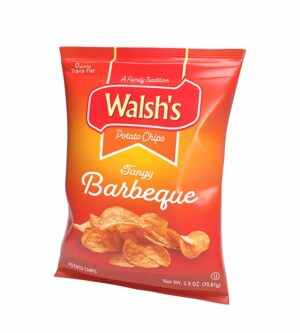 Chip Bag - Walsh's - Barbeque