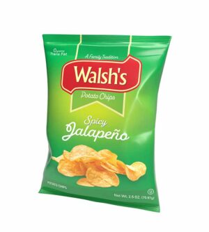 Chip Bag - Walsh's - Jalapeno