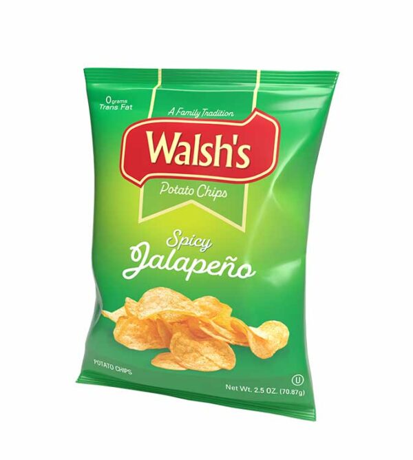 Chip Bag - Walsh's - Jalapeno