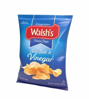 Chip Bag - Walsh's - Salt & Vinegar