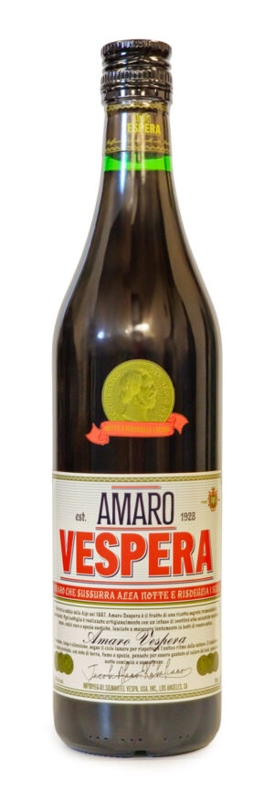 Amaro Vespera Liqueur