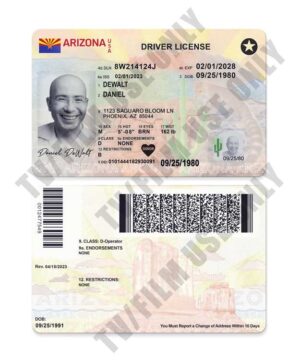 Driver's License - AZ