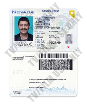 Driver's License - NV