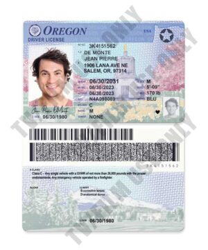 Driver's License - OR