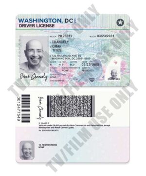 Driver's License - DC